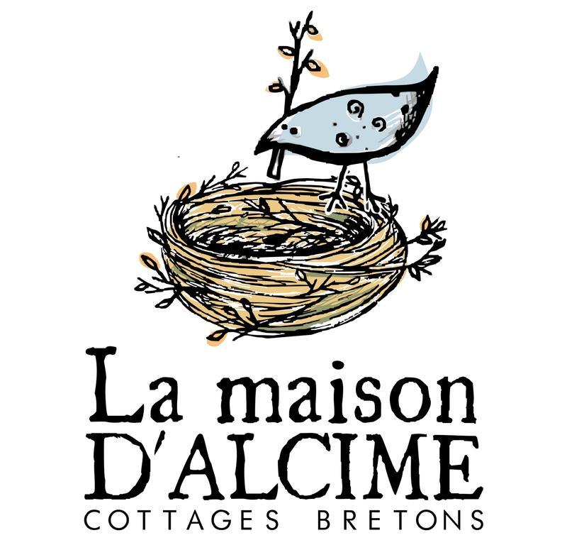 Plumergat La Maison D'Alcimeヴィラ エクステリア 写真