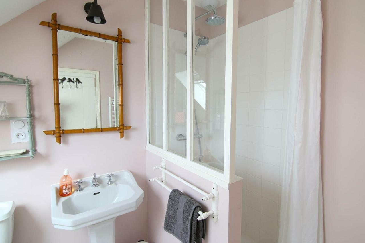 Plumergat La Maison D'Alcimeヴィラ エクステリア 写真
