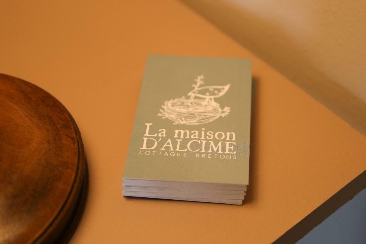 Plumergat La Maison D'Alcimeヴィラ エクステリア 写真