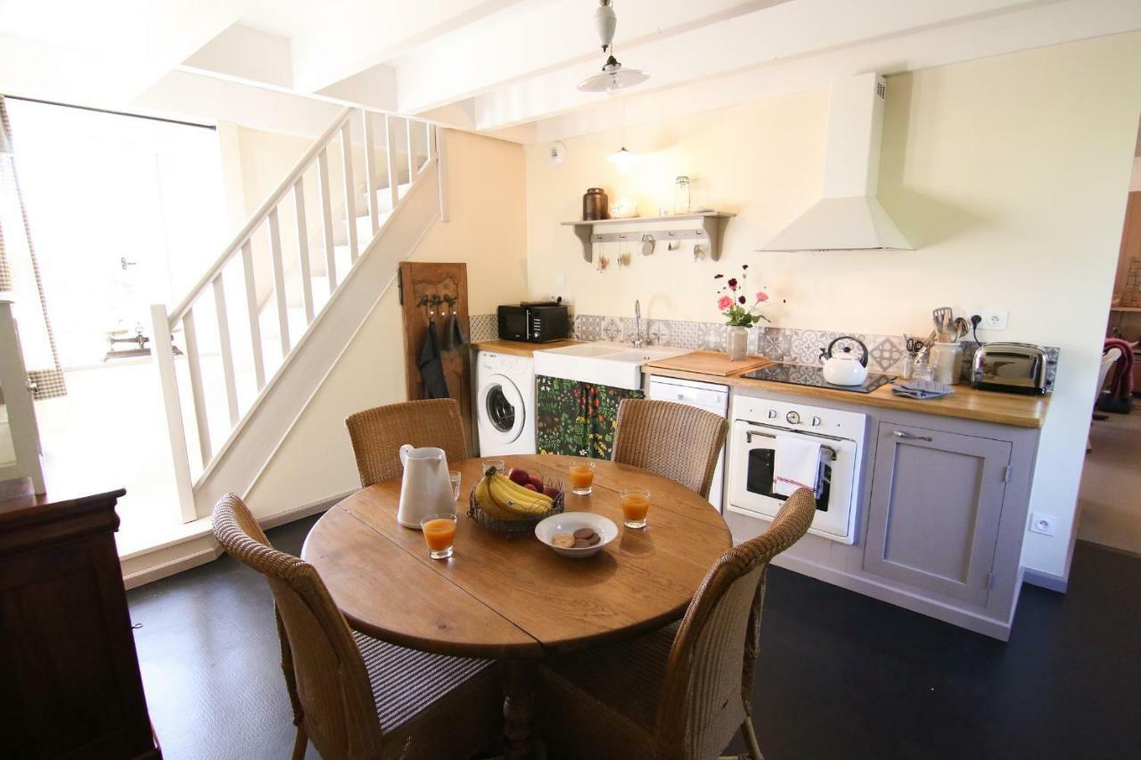 Plumergat La Maison D'Alcimeヴィラ エクステリア 写真