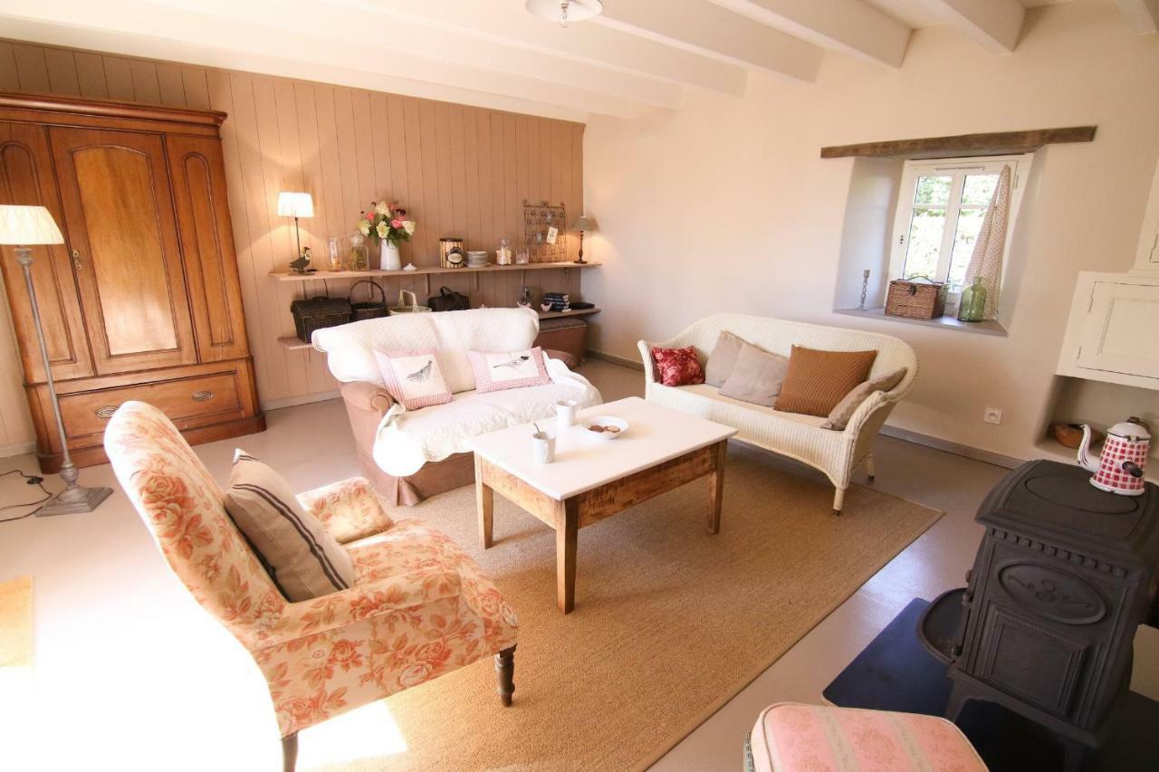Plumergat La Maison D'Alcimeヴィラ エクステリア 写真