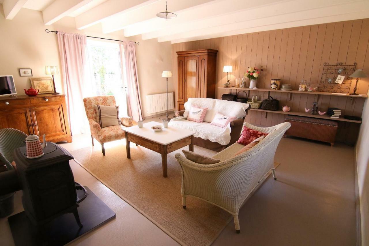 Plumergat La Maison D'Alcimeヴィラ エクステリア 写真