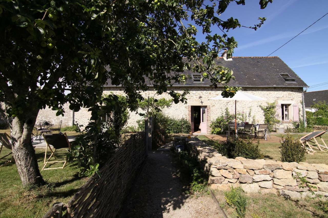 Plumergat La Maison D'Alcimeヴィラ エクステリア 写真