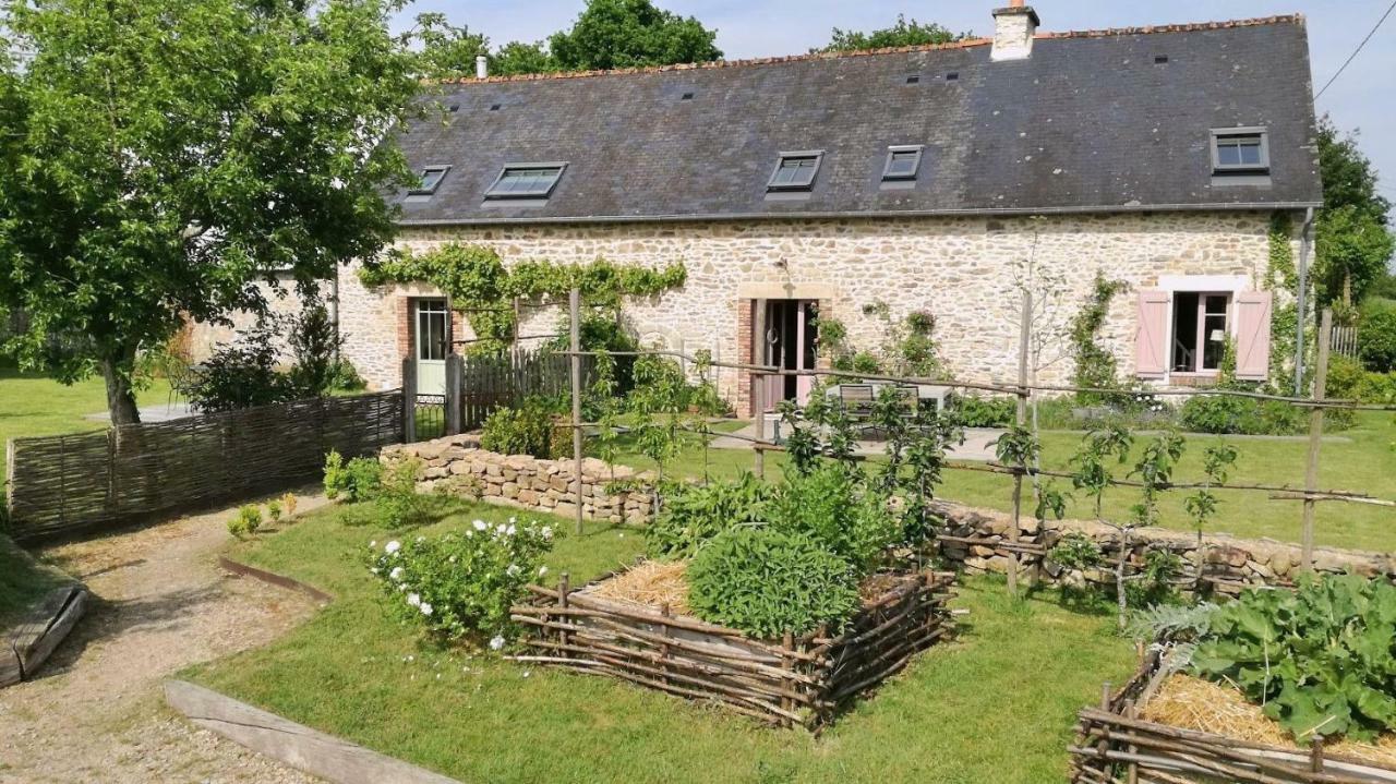 Plumergat La Maison D'Alcimeヴィラ エクステリア 写真